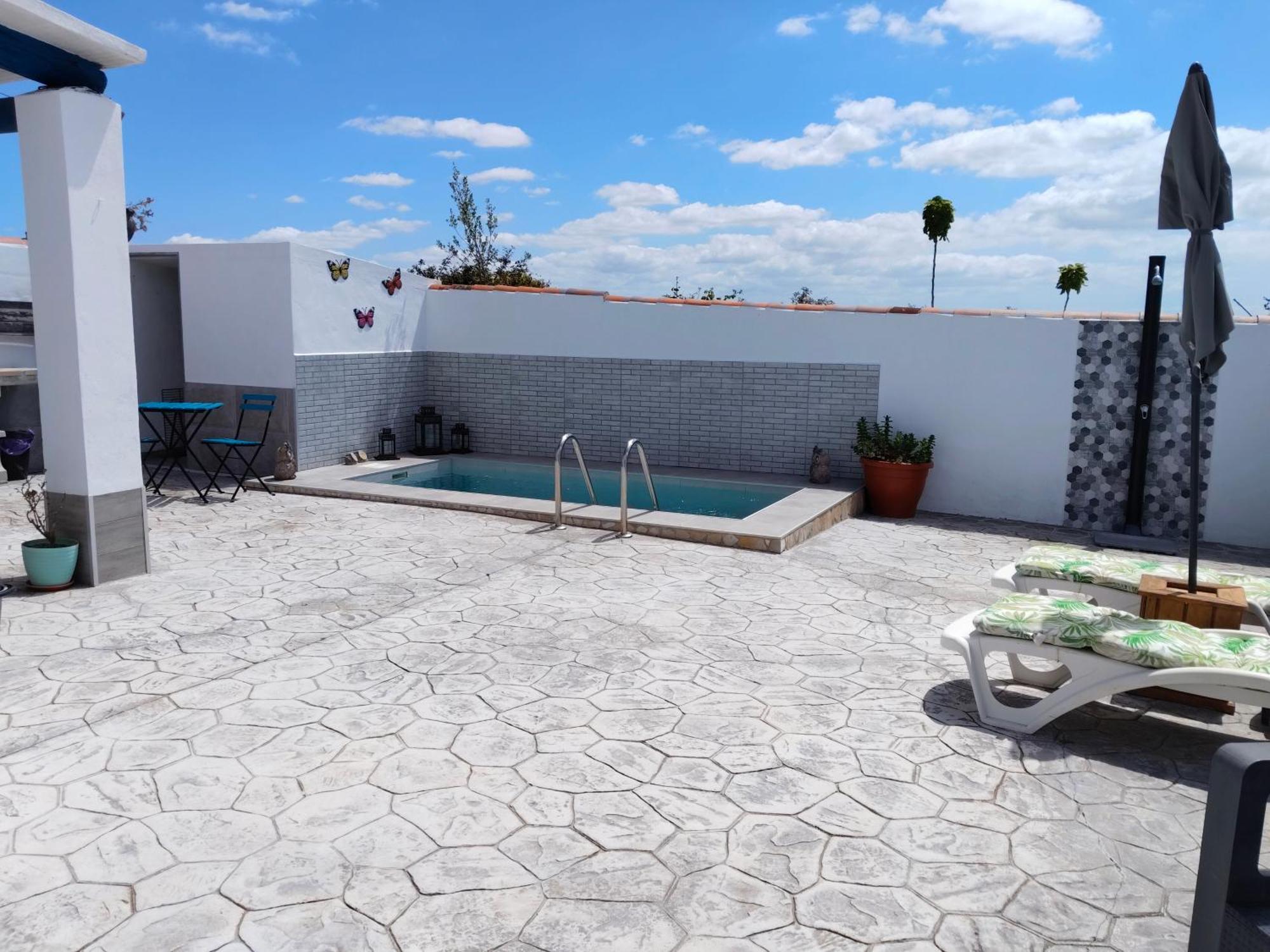 Villa La Magia Del Sur Vejer de la Frontera Exterior foto