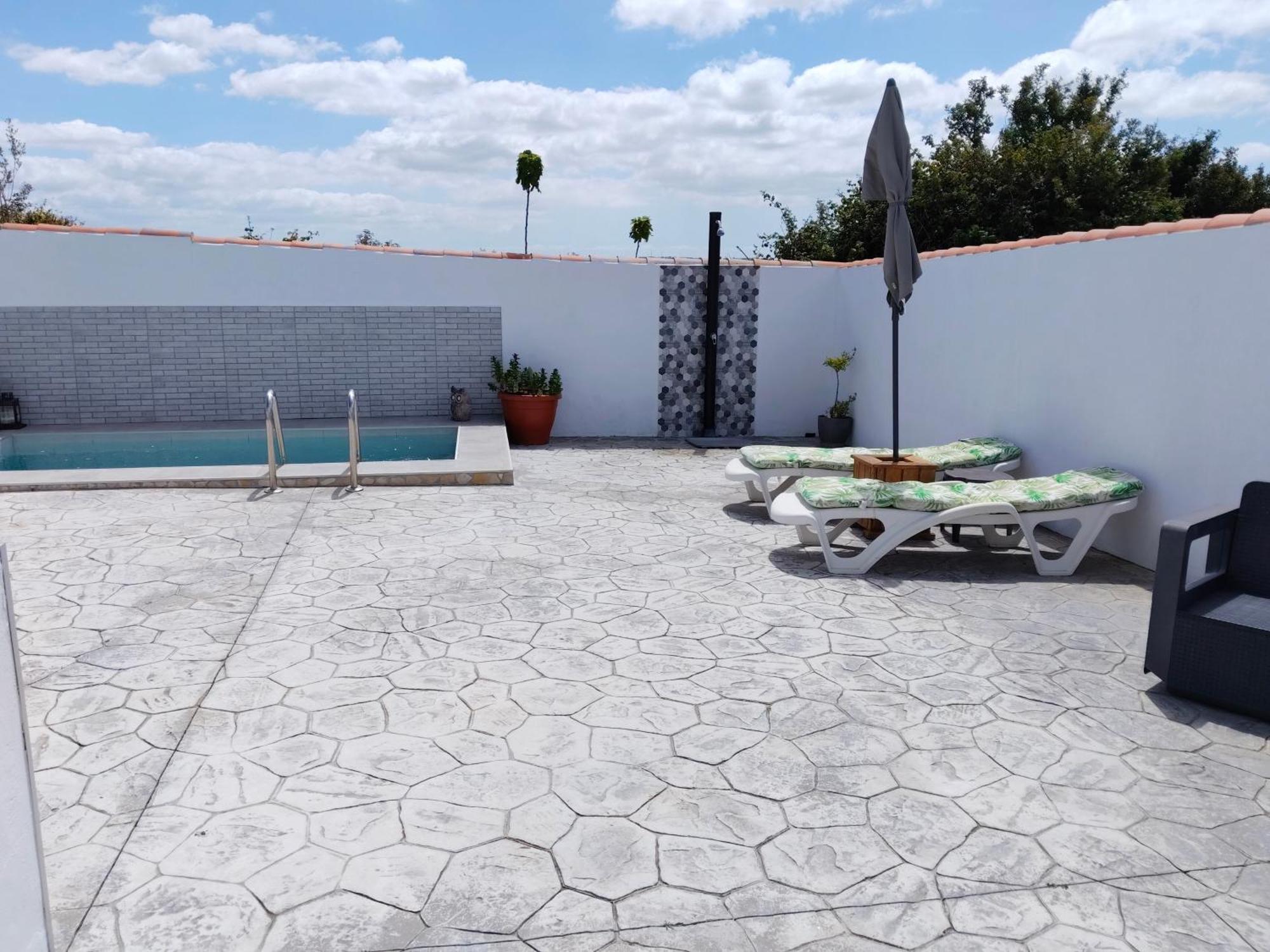 Villa La Magia Del Sur Vejer de la Frontera Exterior foto